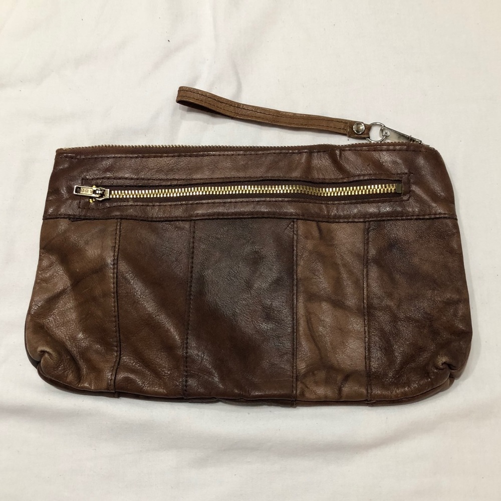 Men’s Leather Travel Bag
